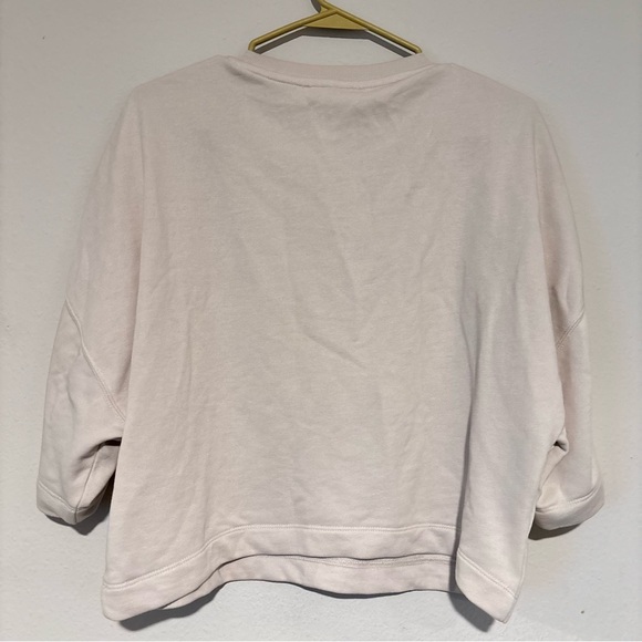 LOFT White Oversized Boxy Blouse - Picture 9 of 16